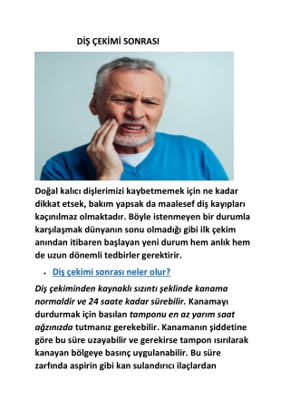 Kocaeli Diş Hekimleri