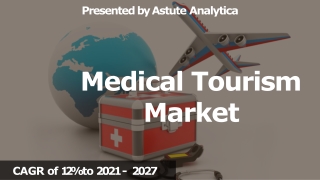 Medical Tourism Market 2021 global outlook, research, trends and forecast
