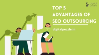 Top 5 Advantages of SEO Outsourcing