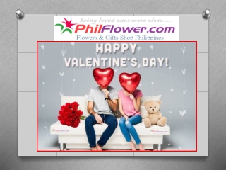 Send Valentines Gift To Philippines