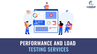 Performance and Load Testing Services - Calidad Infotech