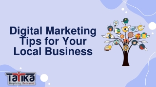 Digital Marketing Tips for Your Local Business