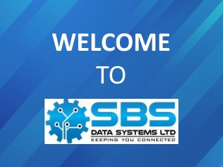 SBS Data Systems offers the best valuation to sell redundant ARUBA networking