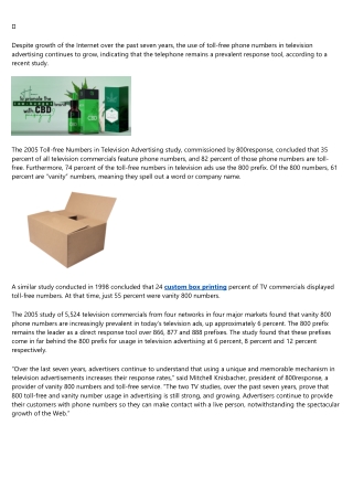 10 Secrets About custom boxes You Can Learn From TV
