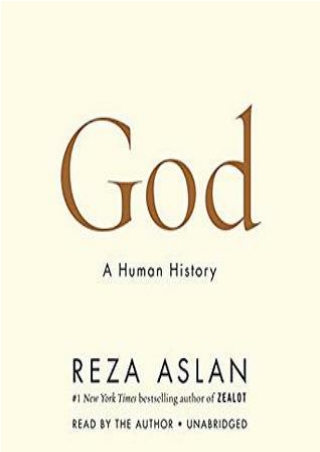 Kindle books God: A Human History books online