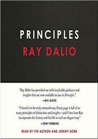 Read EPUB Principles: Life and Work E-books online