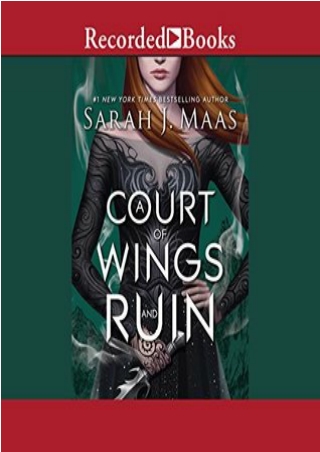 Kindle Unlimited A Court of Wings and Ruin (A Court of Thorns and Roses #3) books online