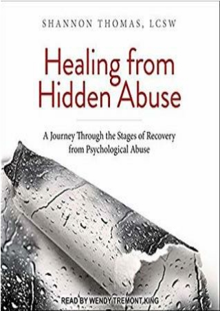 Kindle books Healing from Hidden Abuse: A Journey Through the Stages of Recovery from Psychological Abuse online books