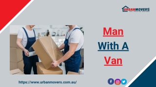 Man With A Van Services | Urban Movers