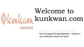 Can You Speak Chinese/Mandarin   Fluently in Just 6 Months? (Know The Truth)