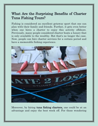 Fishing Charters Stuart | Hate 2 Lose Sport Fishing Charters