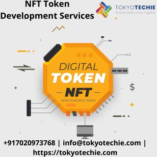 NFT Token Development Services