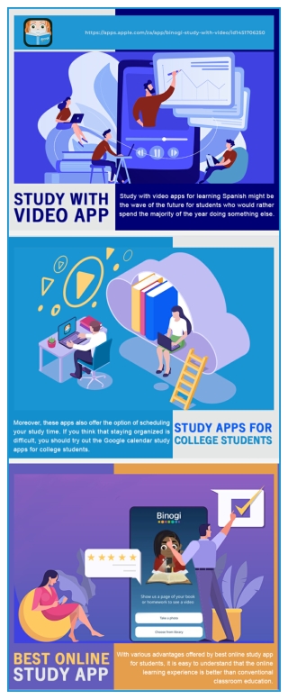 Download the Study apps for college students