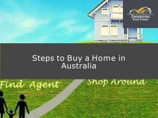 Steps to Buy a Home in Australia