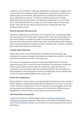 What are the most important metrics to measure a successful mobile App strategy - Google Docs