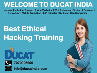 Best Ethical Hacking Training
