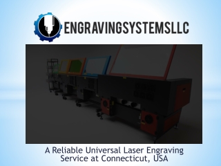 Universal Laser Engraver