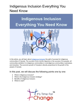 Indigenous-Inlcusion-ItsTimeForChange