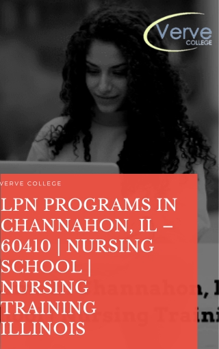 LPN programm in channahon,IL