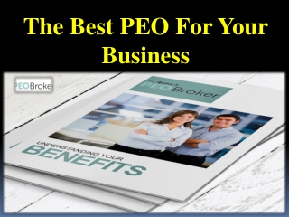 The Best PEO For Your Business