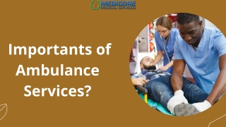 What Is An Ambulance Service?