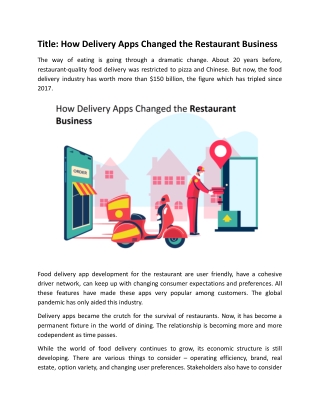 How delivery apps changed the restaurant business.docx