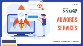 ADWORDS SERVICES - LOCAL USA SEO SERVICE