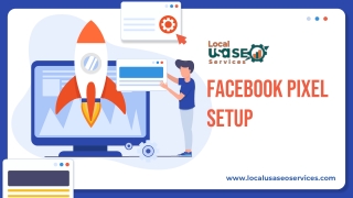 FACEBOOK PIXEL SETUP - LOCAL USA SEO SERVICE