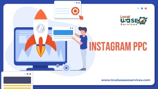 INSTAGRAM PPC - LOCAL USA SEO SERVICE