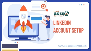 LINKEDIN ACCOUNT SETUP - LOCAL USA SEO SERVICE