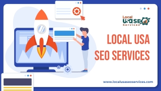 LOCAL USA SEO SERVICE