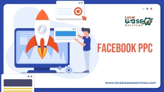 FACEBOOK PPC - LOCAL USA SEO SERVICE