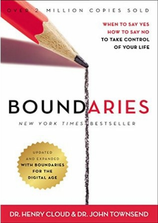 Kindle books Boundaries: When to Say Yes, How to Say No to Take Control of Your Life ([Read online])