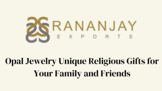 Opal Ring Unique Religious Gifts for Your Family and Friends