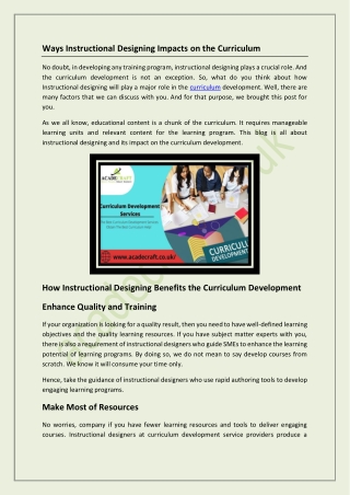 Curriculum-converted