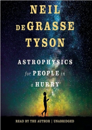 E Books Astrophysics for People in a Hurry For Kindle