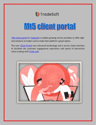 Mt5 client portal