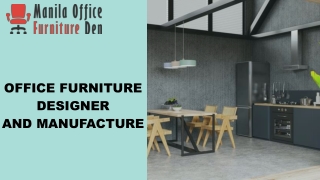 Manila Office Furniture