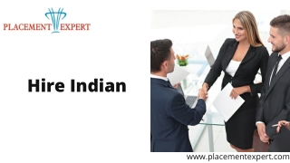 Hire Indian