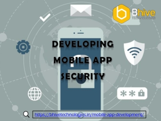 Developing Mobile App Security_bhivetechnologies