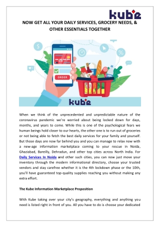 NOW GET ALL YOUR DAILY SERVICES, GROCERY NEEDS, & OTHER ESSENTIALS TOGETHER