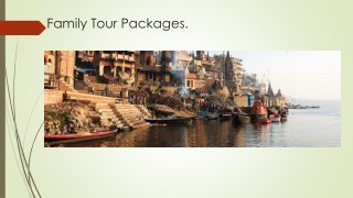 Family Tour Packages