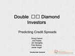 Double Diamond Investors
