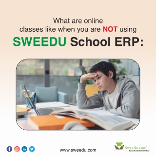 What are online classes like when you AREN'T using SWEEDU (1)