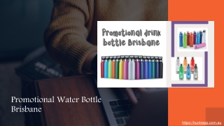 Promotional Water Bottle Brisbane