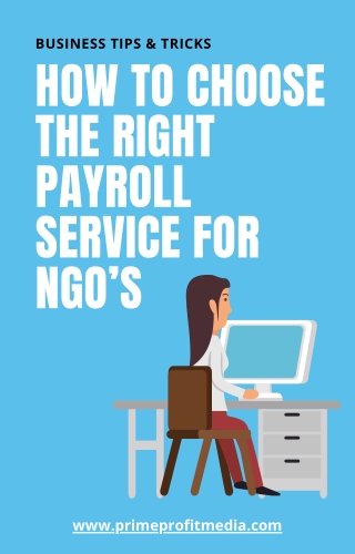 How To Choose The Right Payroll Service for NGO’s