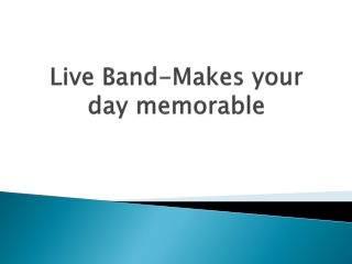 Live-Band-Makes-your-day-memorable