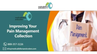 Improving Your Pain Management Collection