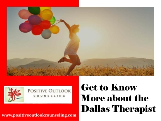 Dallas Therapist