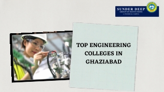 Top Engineering Colleges in UP | Management Colleges in Ghaziabad